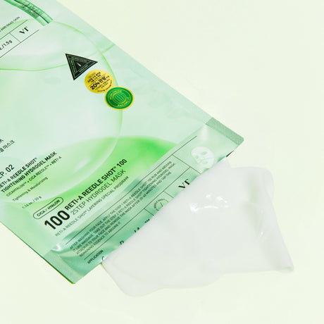 [VT Cosmetics] Reti-A Reedle Shot 100 2Step Hydrogel Mask