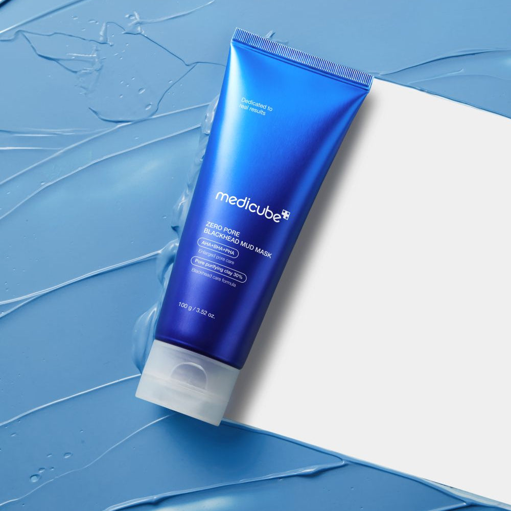 [medicube] Zero Pore Blackhead Mud Mask