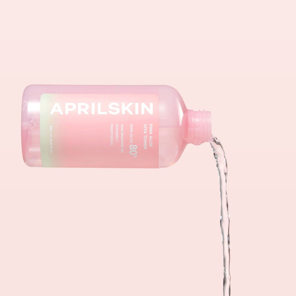 [APRILSKIN] Pink Aloe Vita Toner