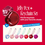 [fwee] Lip & Cheek Glowy Jelly Pot + Pendant Keyring