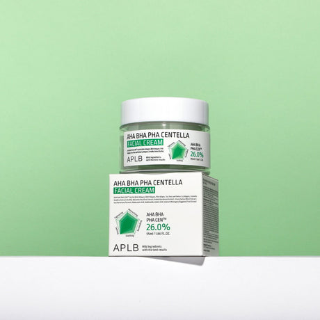[APLB] AHA BHA PHA Centella Facial Cream