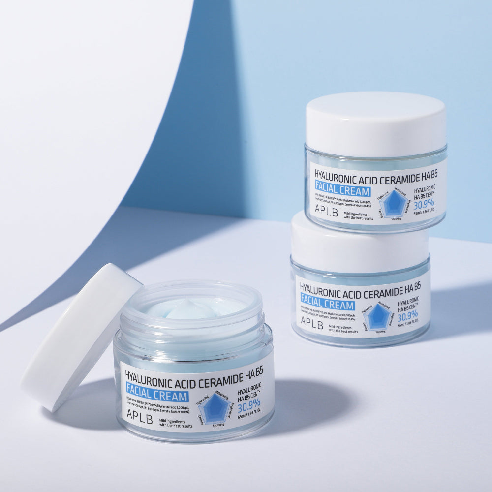 [APLB] Hyaluronic Acid Ceramide HA B5 Facial Cream