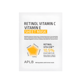 [APLB] Retinol Vitamin C Vitamin E Sheet Mask