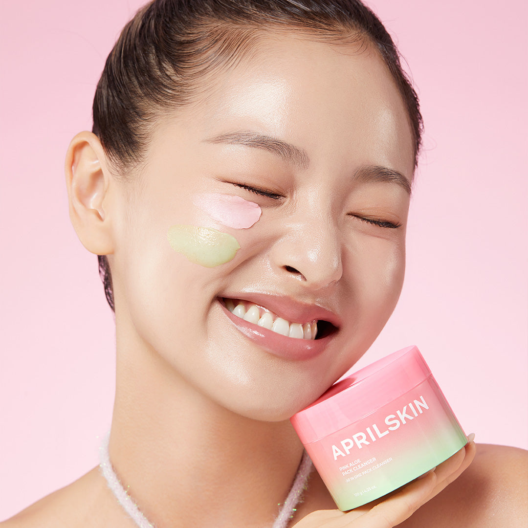 [APRILSKIN] Pink Aloe Pack Cleanser
