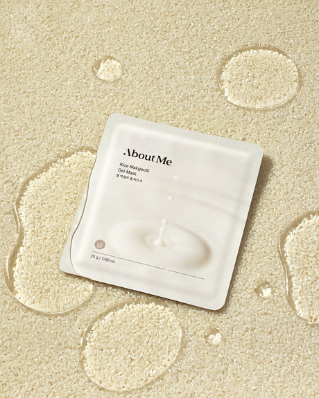 [Über mich] Rice Makgeolli Gel Maske