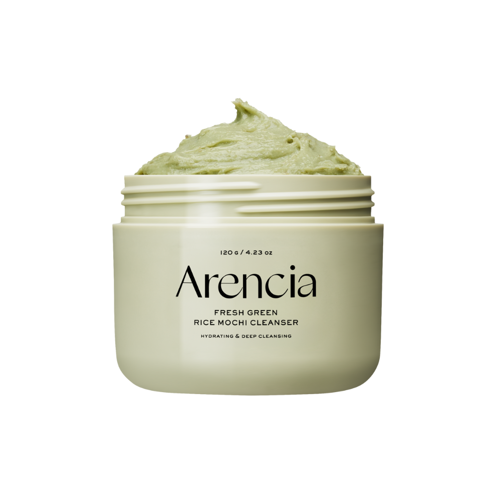 [Arencia] Fresh Green Rice Mochi Cleanser