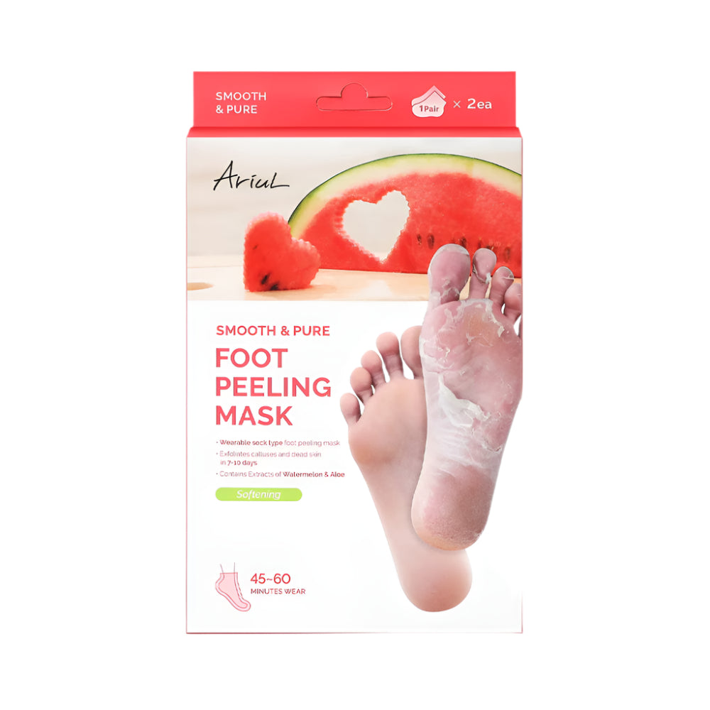 [Ariul] Smooth & Pure Foot Peeling Mask Softening (2 Pairs)