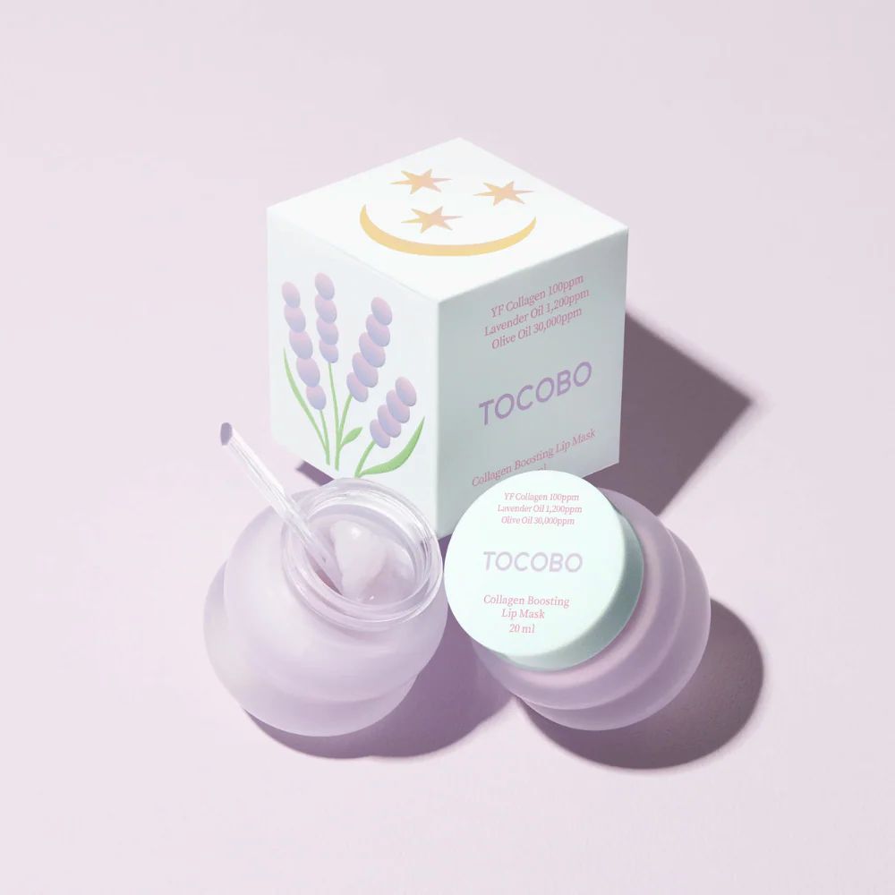 [Tocobo] Collagen Boosting Lip Mask