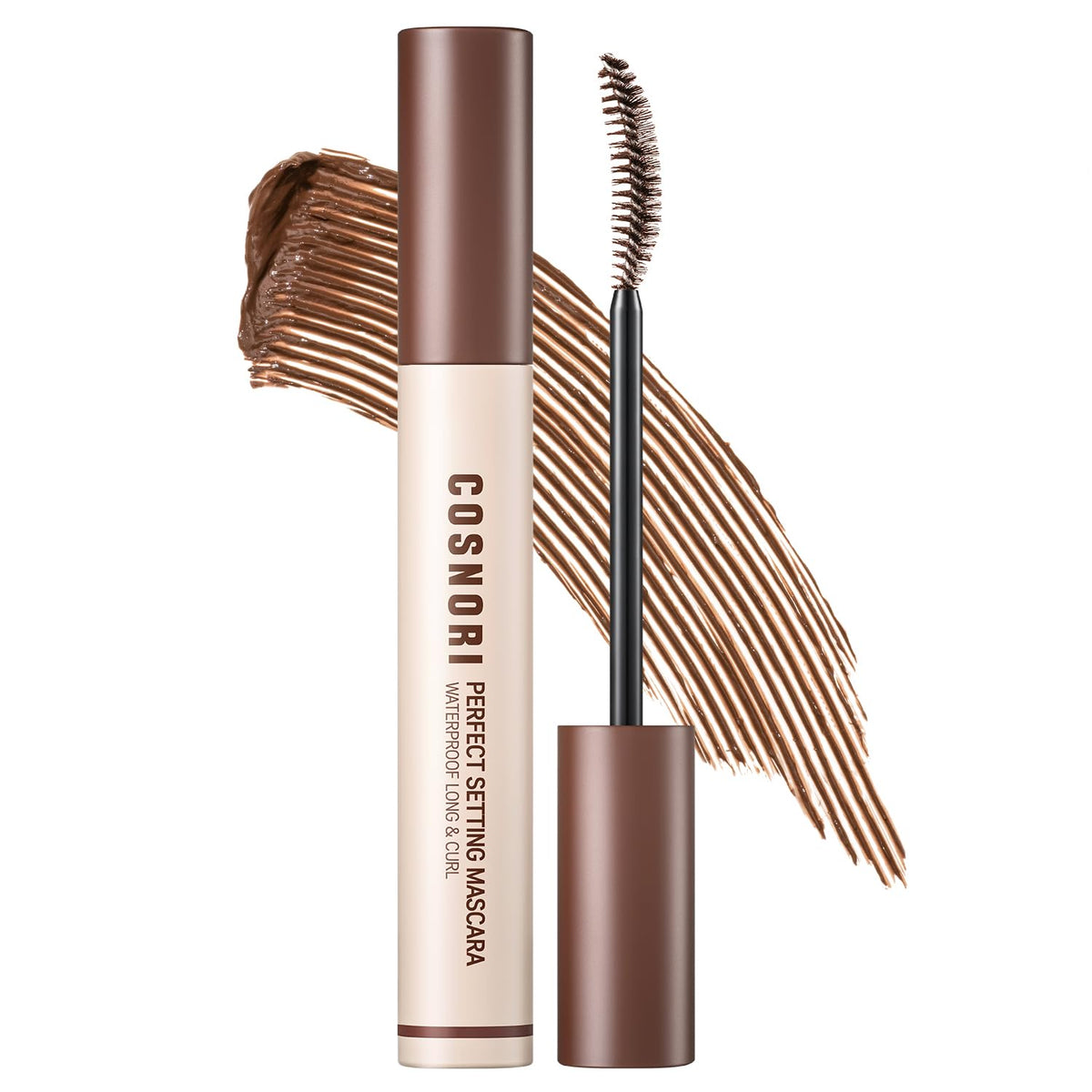 [Cosnori] Perfect Setting Waterproof Mascara