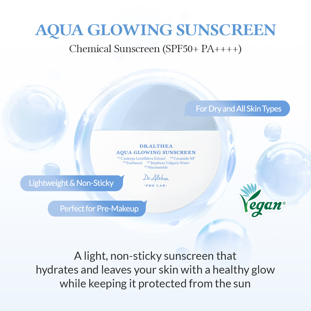 [Dr. Althea] Aqua Glowing Sunscreen