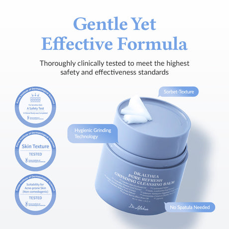 [Dr. Althea] Pore Refresh Grinding Cleansing Balm