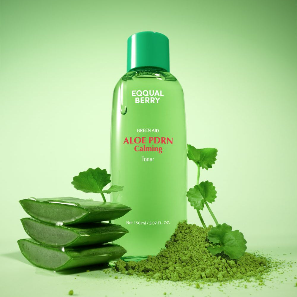 [EQQUALBERRY] Aloe PDRN Calming Toner
