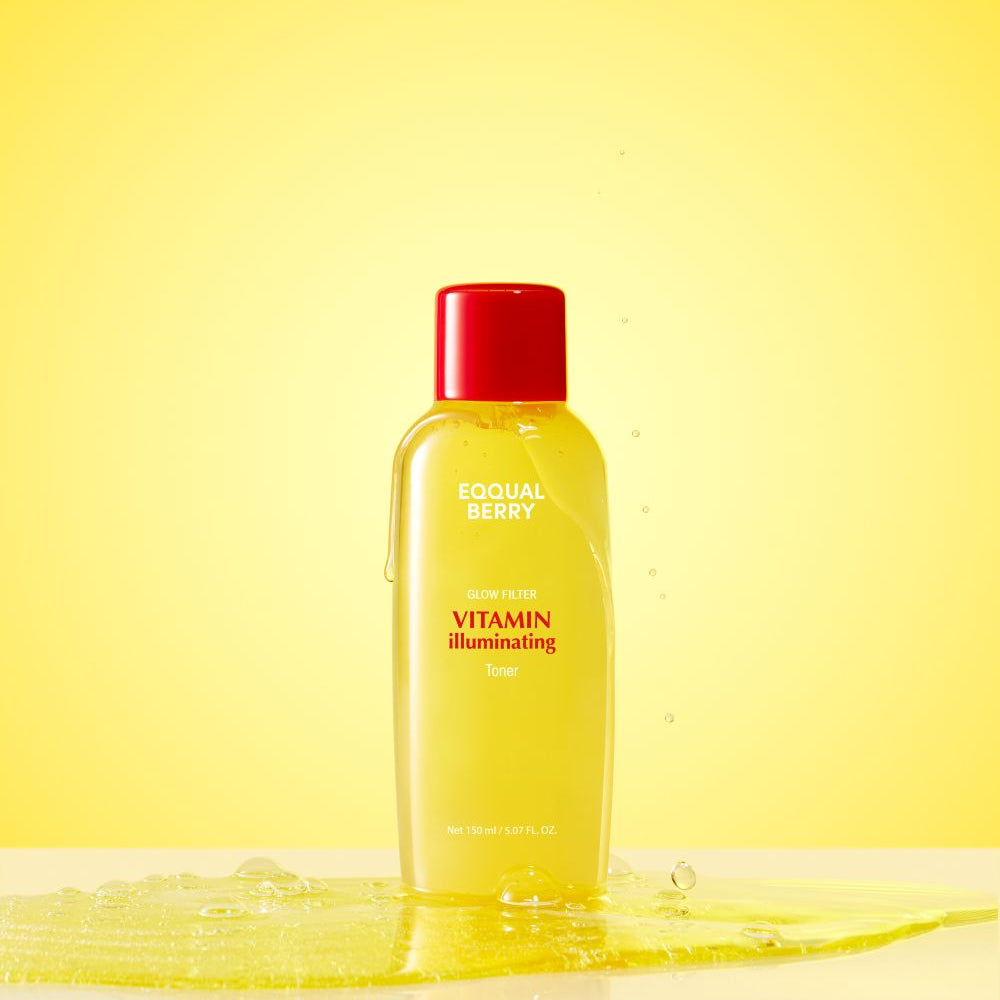 [EQQUALBERRY] Vitamin Illuminating Toner