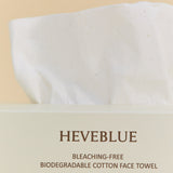 [HEVEBLUE] Bleaching-free Biodegradable Cotton Face Towel