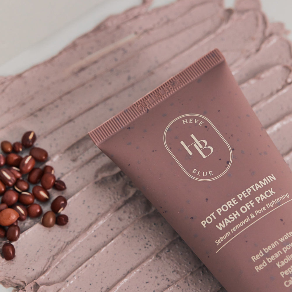 [HEVEBLUE] Pot Pore Peptamin Wash Off Pack