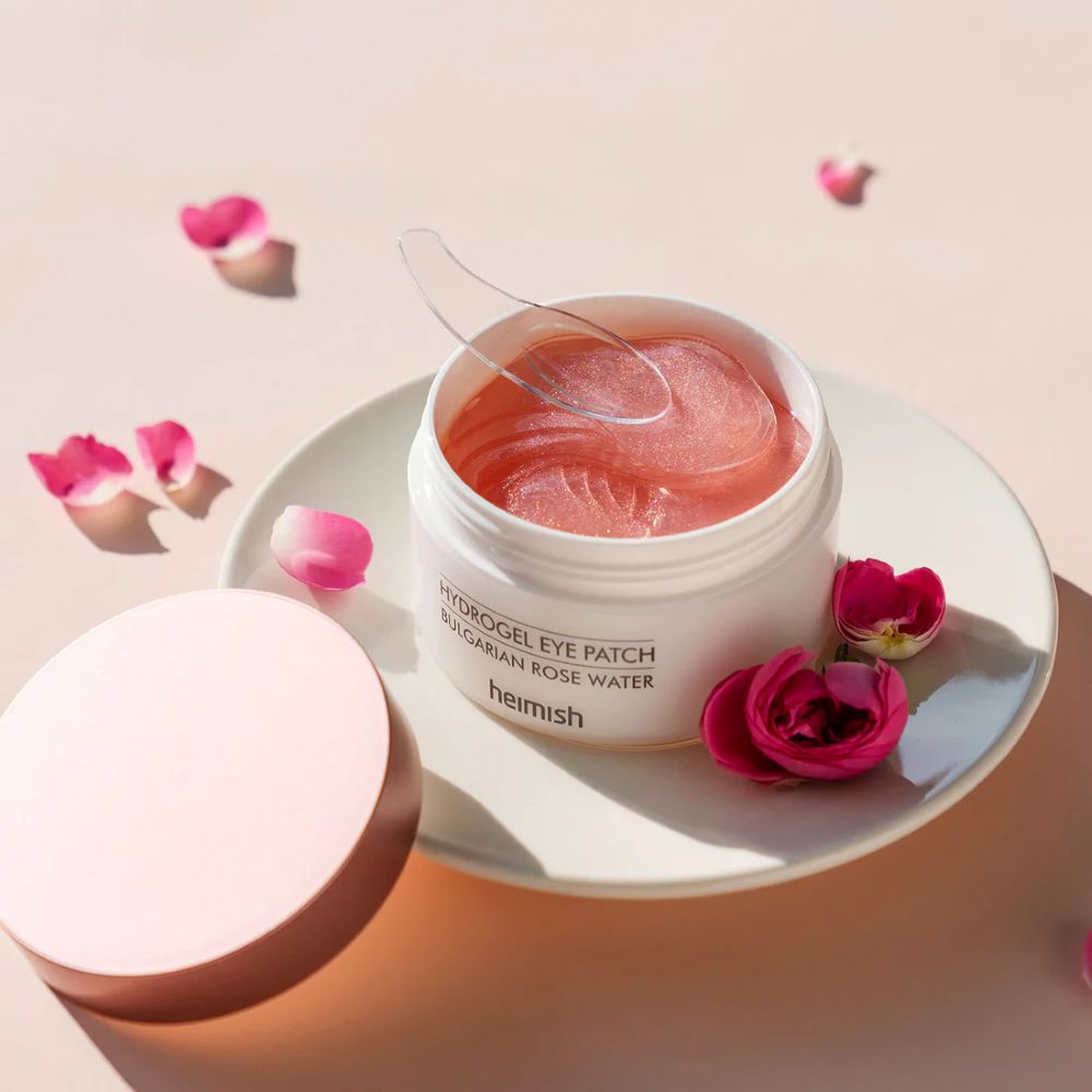 [Heimish] Bulgarische Rosen-Hydrogel-Augenpads