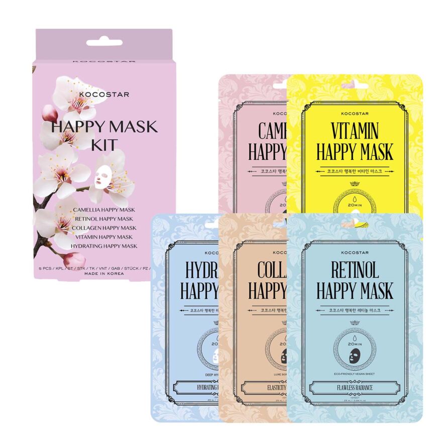 [Kocostar] Happy Mask Kit