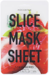 [Kocostar] Strawberry Slice Sheet Mask