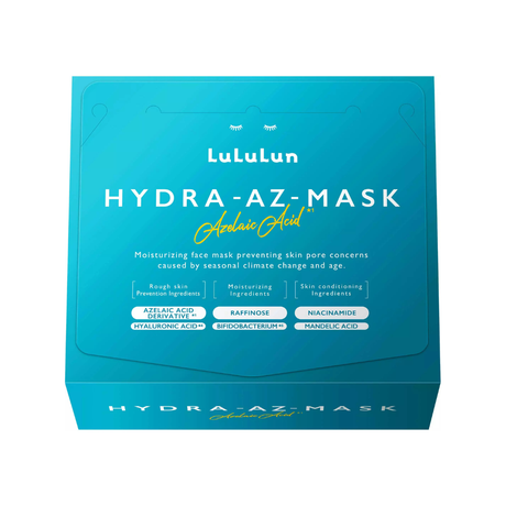 [LuLuLun] Hydra AZ-Mask Sheet Mask