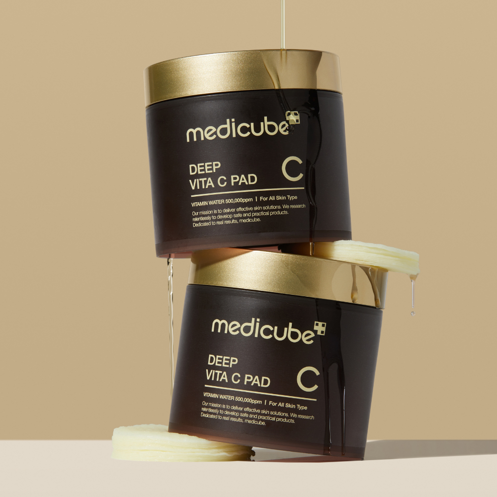 [medicube] Deep Vita C Pad