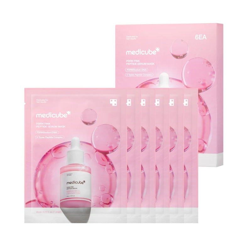 [medicube] PDRN Pink Peptide Serum Mask Set