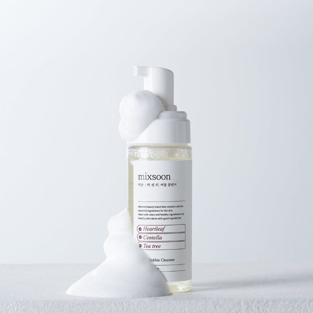 [Mixsoon] H.C.T Bubble Cleanser
