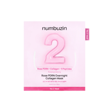 [Numbuzin] No.2 Rose PDRN Overnight Collagen Mask (1ea)