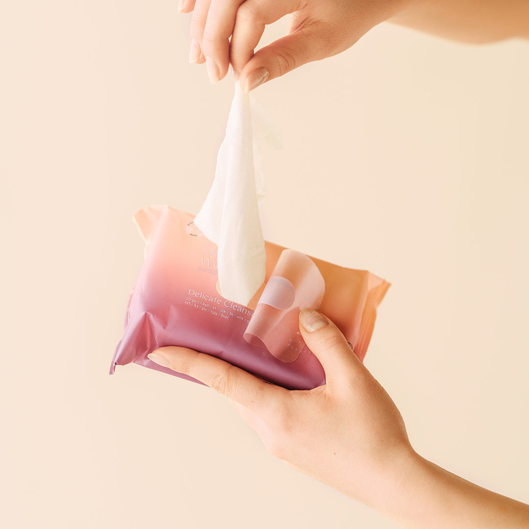[NOBE] Oat Wonder® Delicate Cleansing Wipes