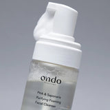 [Ondo Beauty 36.5] PHA & Saponaria reinigender schäumender Gesichtsreiniger