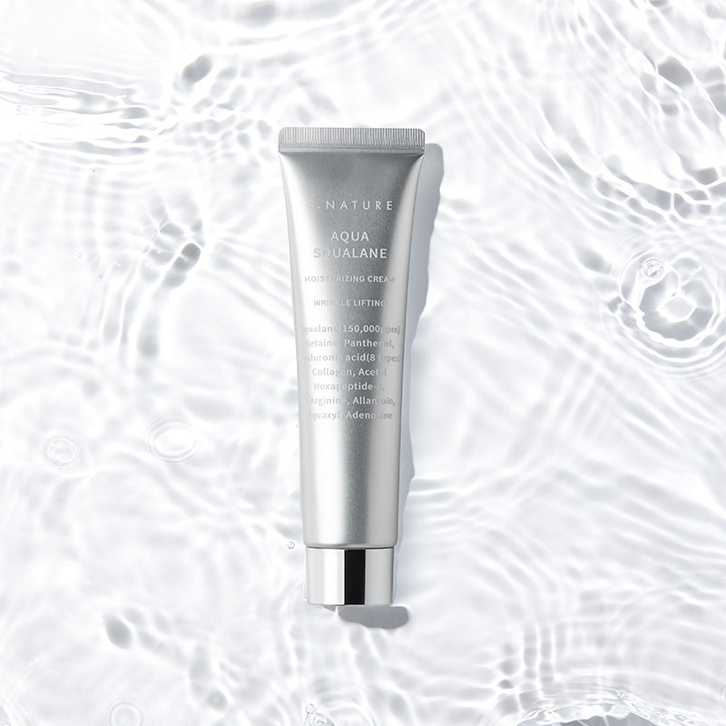 [S.NATURE] Aqua Squalane Moisturizing Cream
