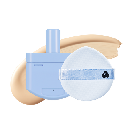 [Unleashia] RE-FEEL Babe Skin Baby Blue Cushion