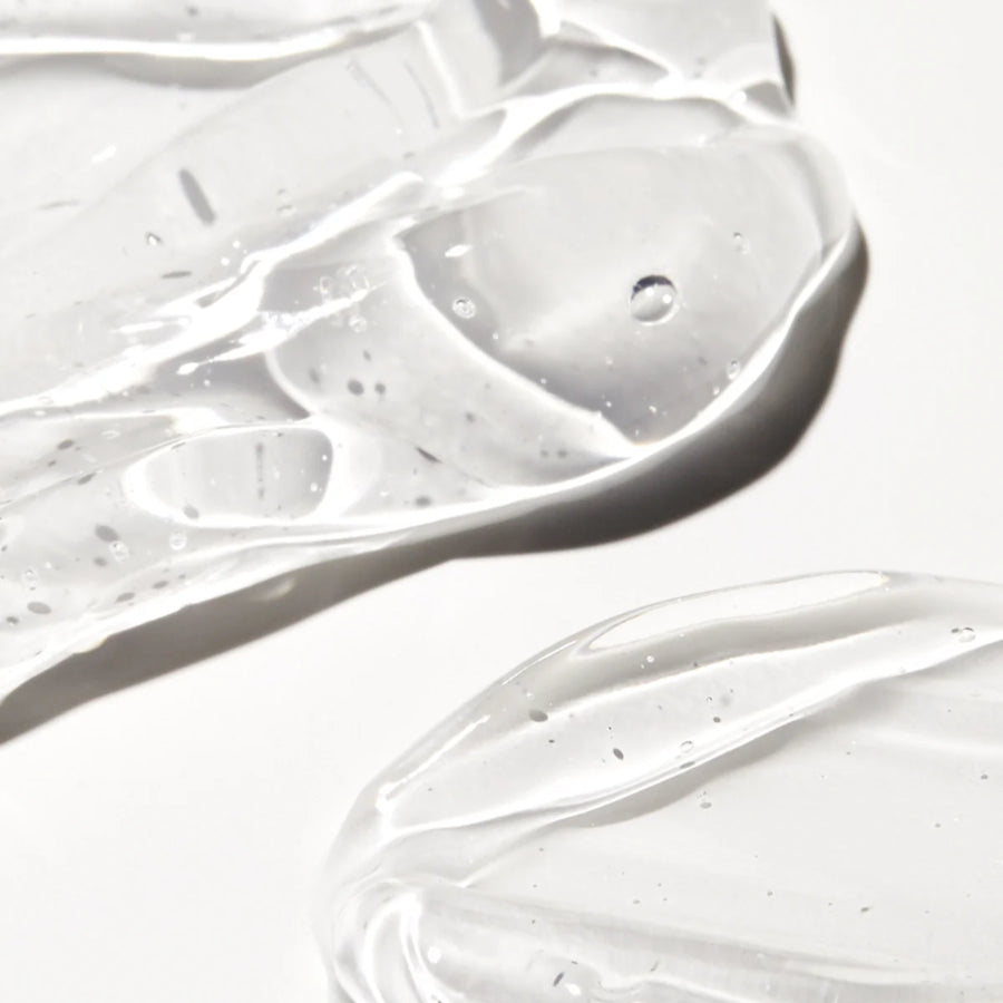 Image showing the clear gel consistency and texture of the Axis-Y PHA Resurfacing Glow Peel.