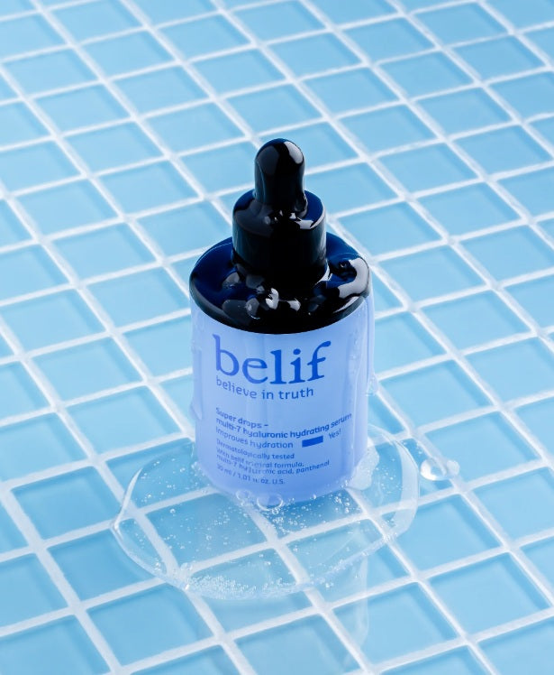 [belif] Super drops - Multi Hyaluronic Acids Serum