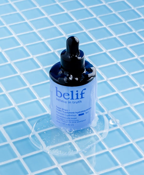 [belif] Super drops - Multi Hyaluronic Acids Serum