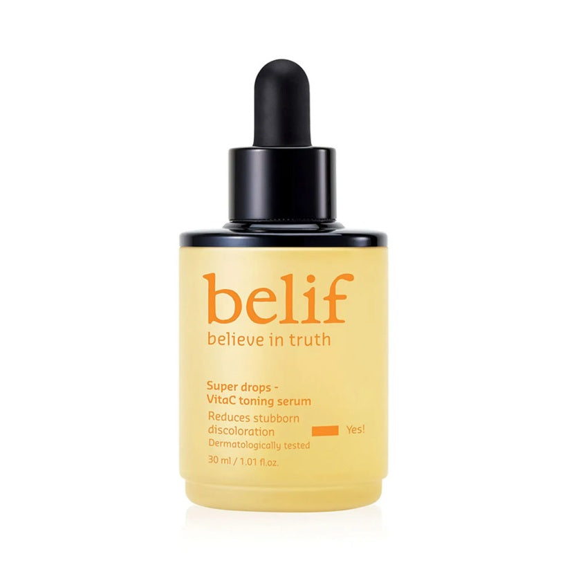 [belif] Super drops - VitaC Toning Serum