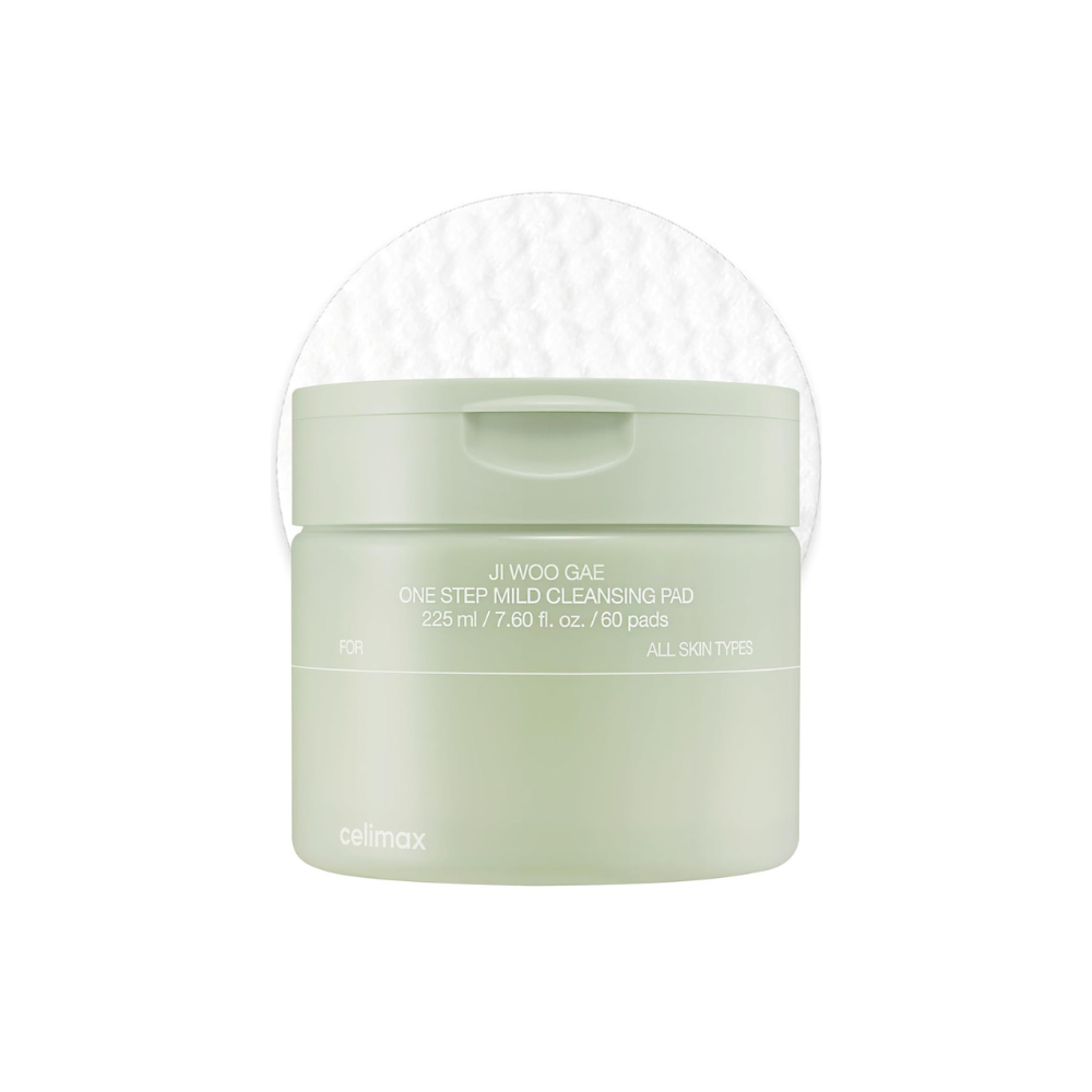 [Celimax] Ji Woo Gae One Step Mild Cleansing Pad