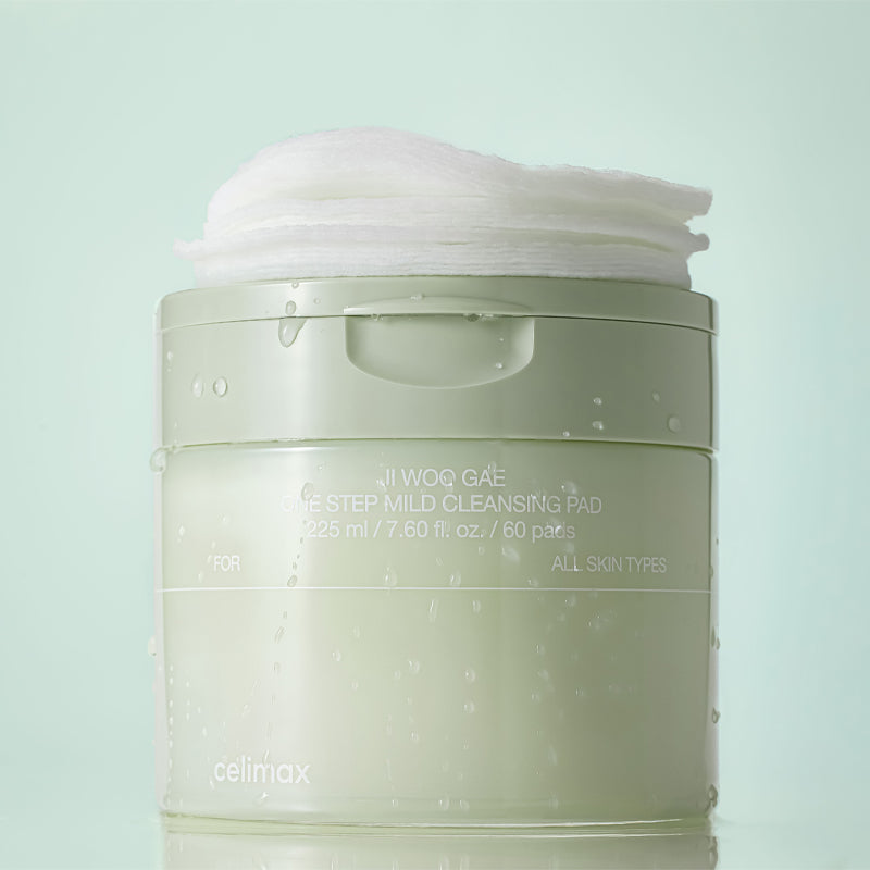 [Celimax] Ji Woo Gae One Step Mild Cleansing Pad