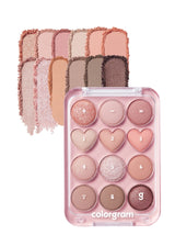 [colorgram] Pin Point Eyeshadow Palette