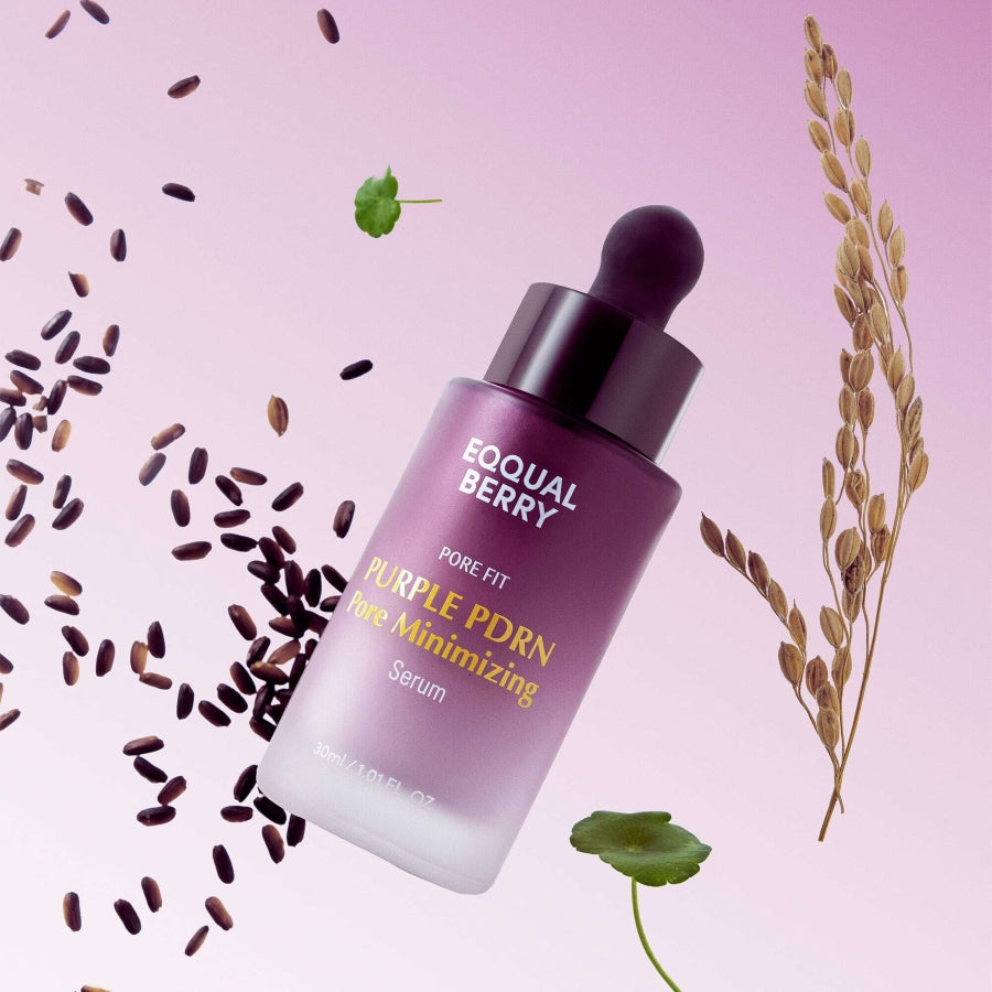 [EQQUALBERRY] Purple PDRN Pore Minimizing Serum