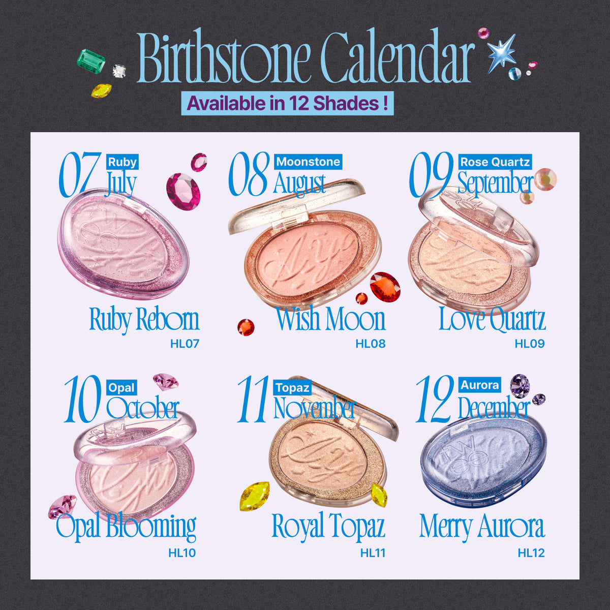 [fwee] Glitz Stone Highlighter