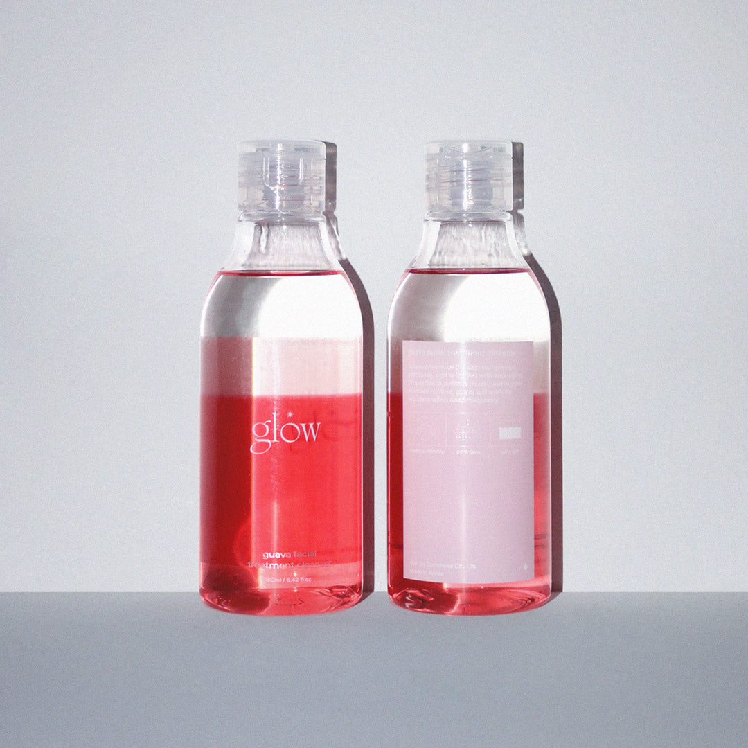 [glow] guava facial treatment cleanser