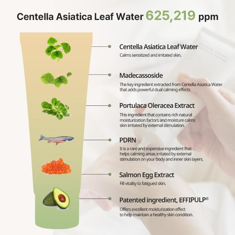 [HEVEBLUE] Salmon Caring Centella Creme