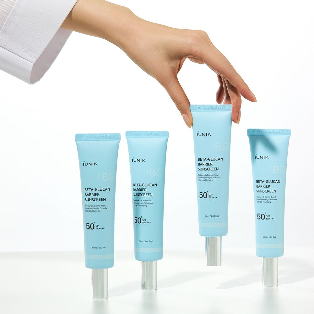 [iUNIK] Beta-Glucan Barrier Sunscreen