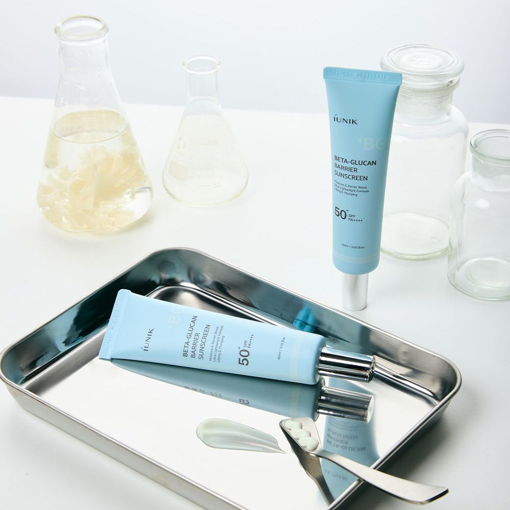 [iUNIK] Beta-Glucan Barrier Sunscreen