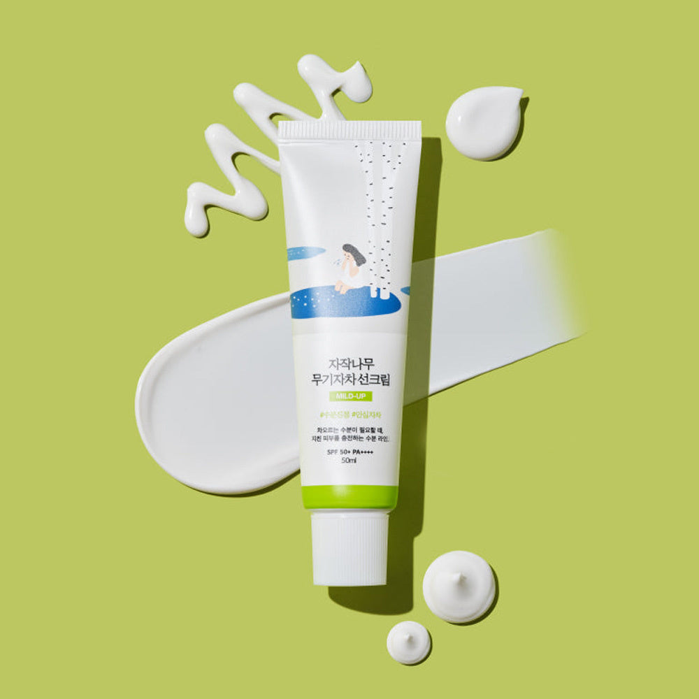 [Round Lab] Birch Juice Moisturizing Mild Up Sunscreen