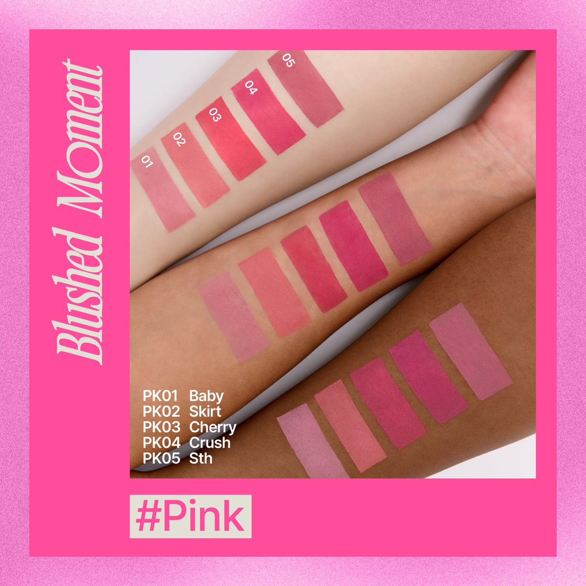 [fwee] Lip & Cheek Blurry Pudding Pot