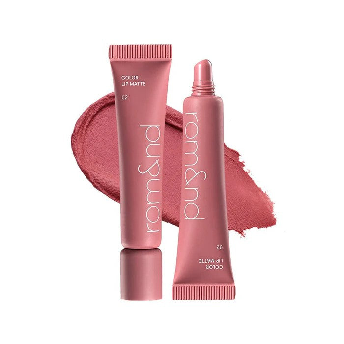 [rom&nd] Color Lip Matte