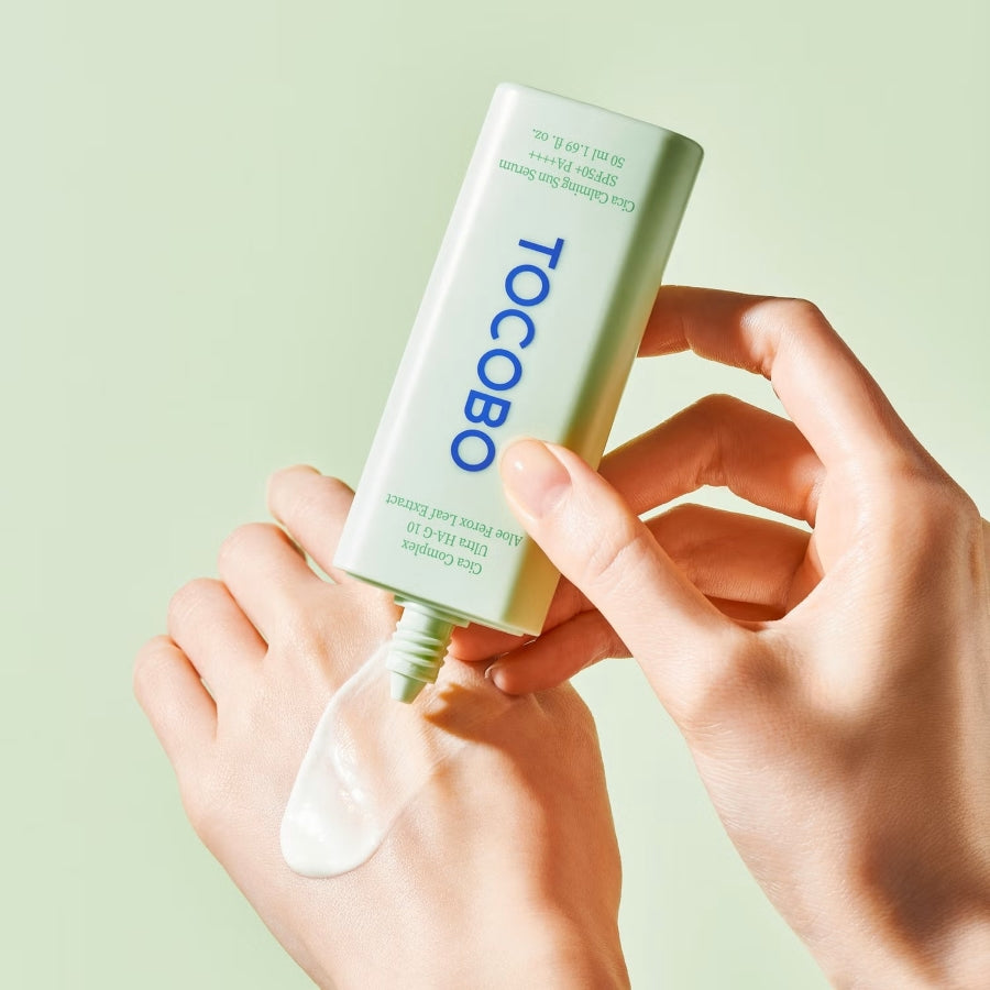 [Tocobo] Cica Calming Sun Serum SPF50+ PA++++