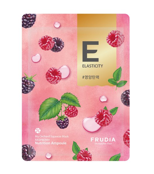 [Frudia] Meine Orchard Squeeze Maske Himbeere
